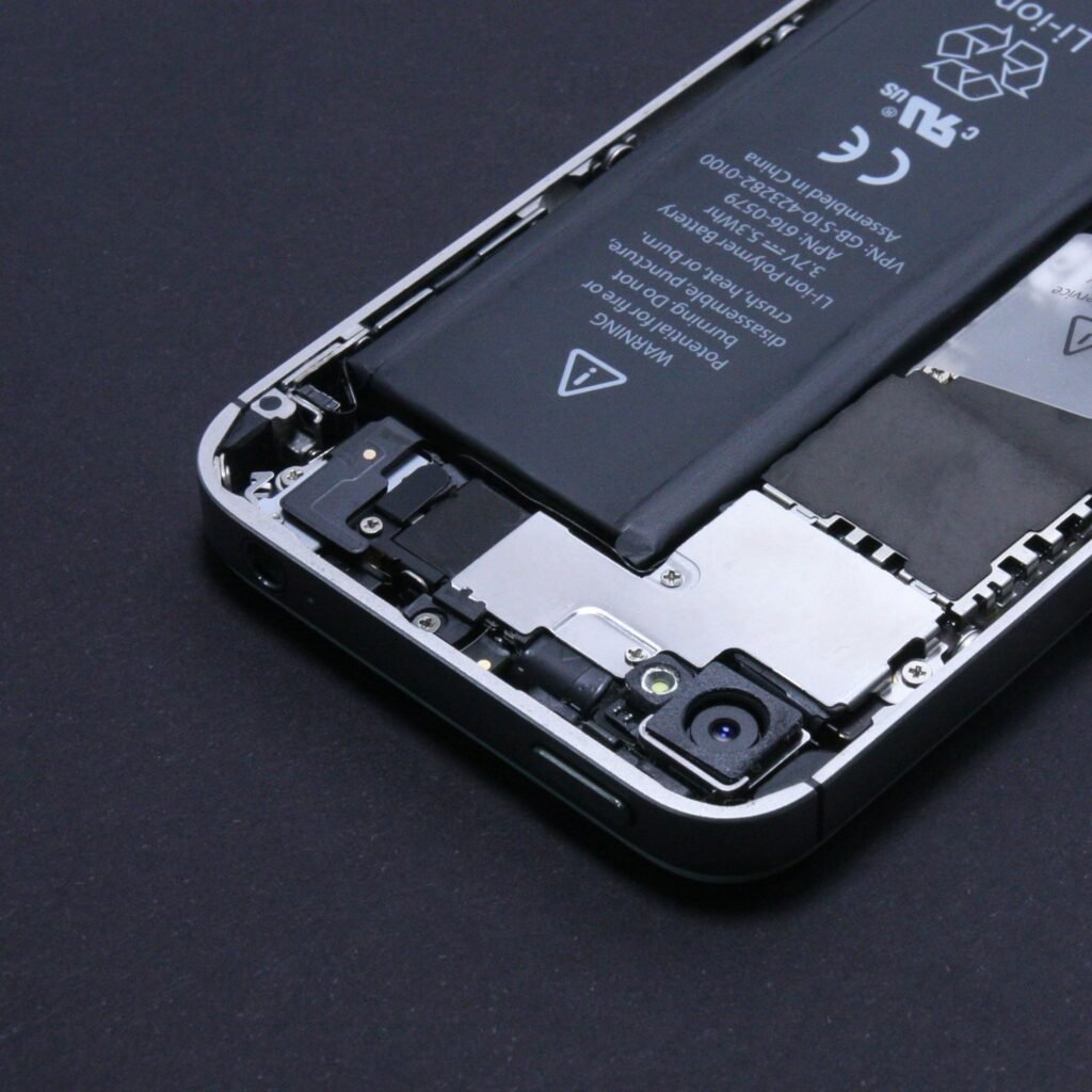 fast charging phone battery